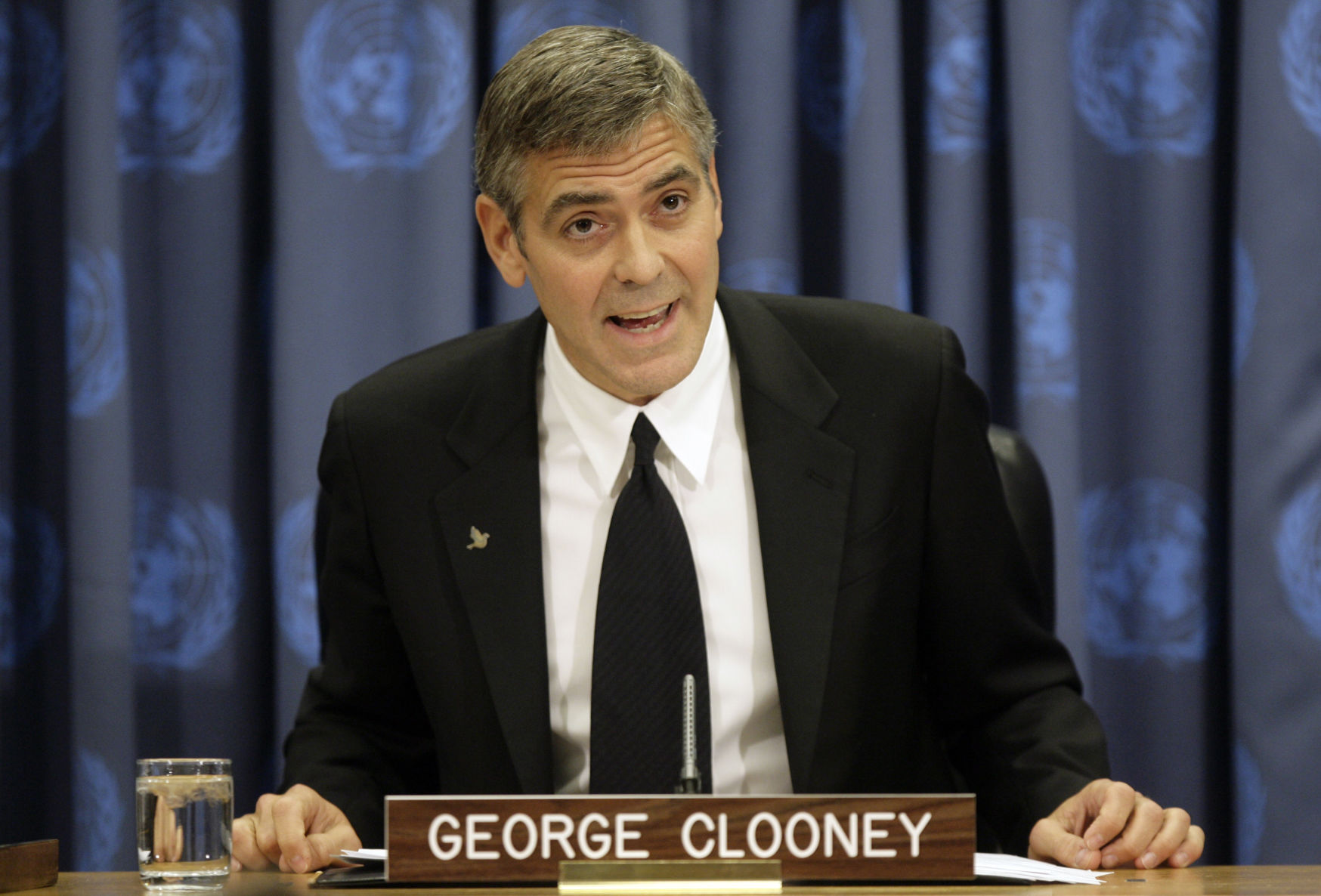 2008: United Nations Messenger of Peace